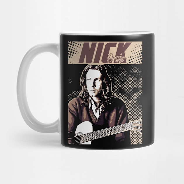 Nick Drake by Degiab